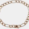 Bracciale groumette maglie sottili oro rosa Prestige - Gioielleria Casavola di Noci - idee regalo compleanno ragazza 18 anni - rosè gold