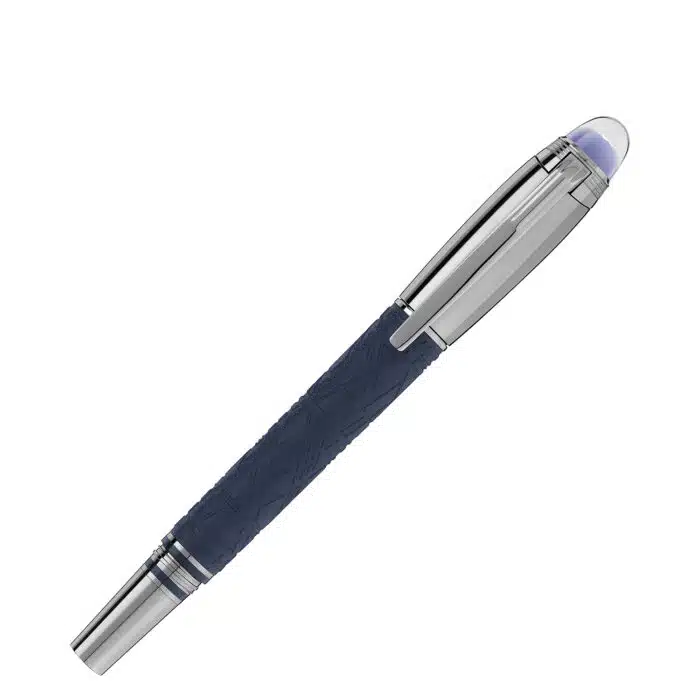 Montblanc StarWalker SpaceBlue Doué stilografica 130215 - Gioielleria Casavola di Noci - penna di lusso da usare tutti i giorni