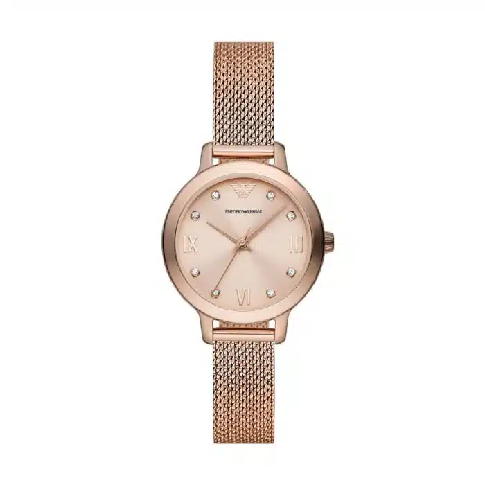 Emporio Armani Orologi AR11512 - Gioielleria Casavola di Noci - idee regalo compleanno ragazza 18 anni - accessori color oro rosa