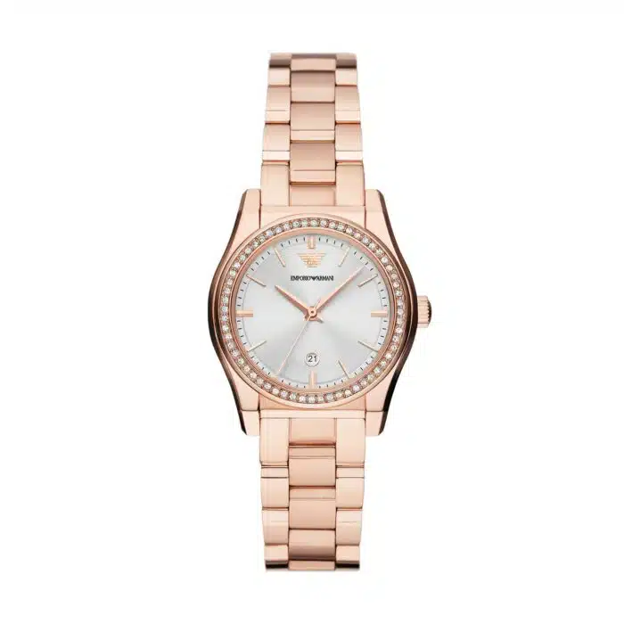 Emporio Armani Orologi AR11558 - Gioielleria Casavola di Noci - idee regalo compleanno 18 anni ragazza - color oro rosa