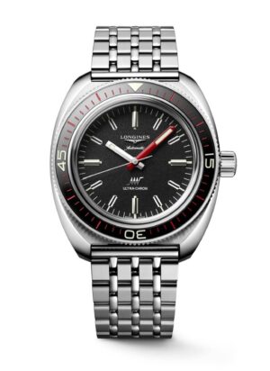 Longines Ultra-Chron L2.836.4.52.6 - Gioielleria Casavola di Noci - orologio automatico certificato COSC con bracciale in acciaio INOX - diver 300 metri