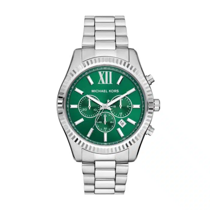 Michael Kors Orologi MK9152 - Gioielleria Casavola di Noci - idee regalo compleanno 18 anni ragazzo - cronografo con quadrante verde