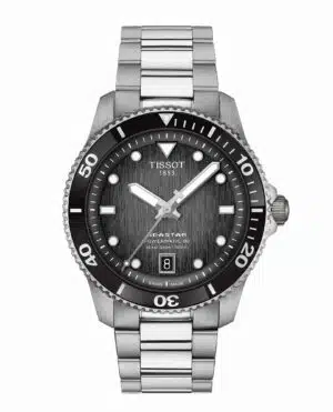 Tissot Seastar 1000 Powermatic 80 T120.807.11.051.00 - Gioielleria Casavola di Noci - orologio automatico svizzero da uomo con quadrante grigio sfumato