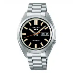 Seiko 5 Sports SNXS SRPK89K1 - Gioielleria Casavola di Noci - orologio automatico giapponese unisex con quadrante color nero