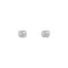 Gucci GG Marmont YBD770758001 - Gioielleria Casavola di Noci - orecchini a bottone in argento 925 con doppia G - immagine frontale