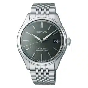 Seiko Presage Classic Series SPB465J1 - Gioielleria Casavola di Noci - orologio automatico giapponese in acciaio INOX con vetro zaffiro antiriflesso