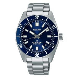 Seiko Prospex SPB451J1 - Revival Diver 1965 - Gioielleria Casavola di Noci - orologio automatico in acciaio INOX - subacqueo 300 metri - quadrante blu