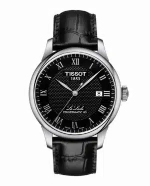 Tissot Le Locle Powermatic 80 T006.407.16.053.00 - Gioielleria Casavola di Noci - orologio svizzero automatico con riserva di carica di 80 ore - cinturino in pelle