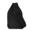 Montblanc Extreme 3.0 mini borsa tracolla 131758 - Gioielleria Casavola di Noci - borsetta unisex in pelle color nero - immagine del retro