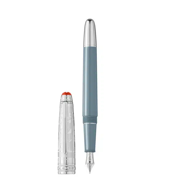 Montblanc Meisterstuck x Olympic Doué stilografica F 131366 - Gioielleria Casavola di Noci - penna da collezione in edizione speciale - corpo e cappuccio