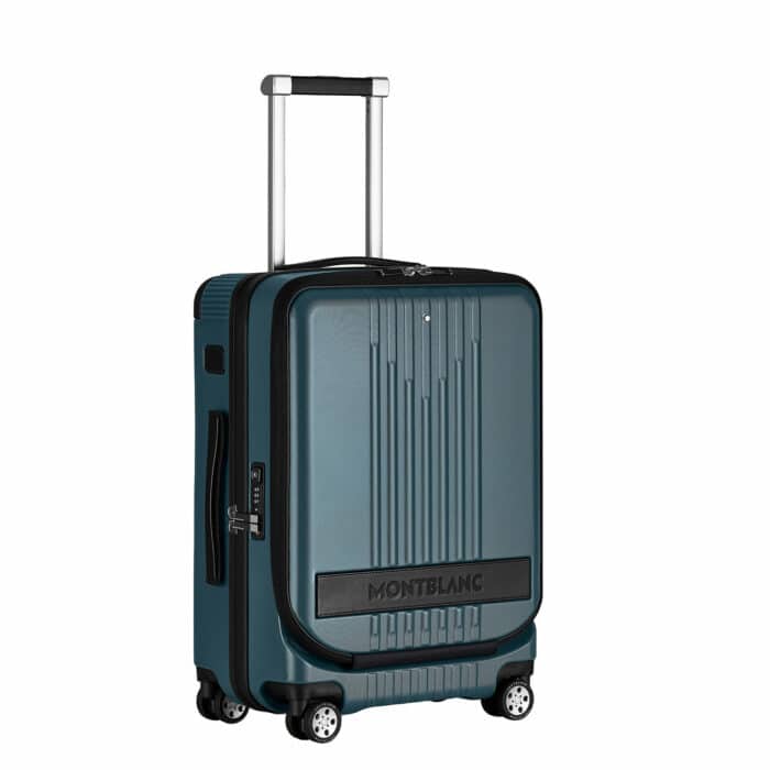 Montblanc bagaglio a mano MY4810 198897 - Gioielleria Casavola di Noci - valigeria di lusso - idee regalo per chi viaggia sempre - immagine di lato
