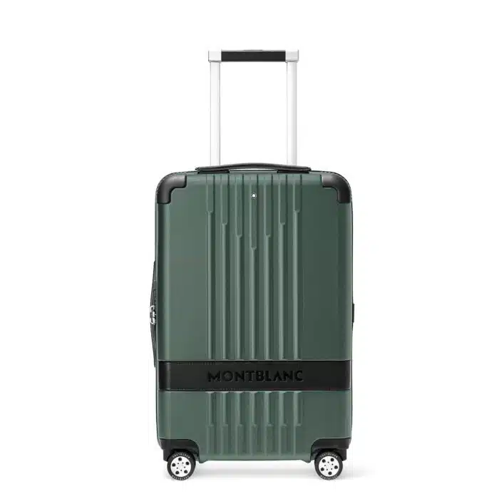 Montblanc trolley compatto MY4810 198348 - Gioielleria Casavola di Noci - pelletteria di lusso - colore peltro - idee regalo unisex - immagine frontale