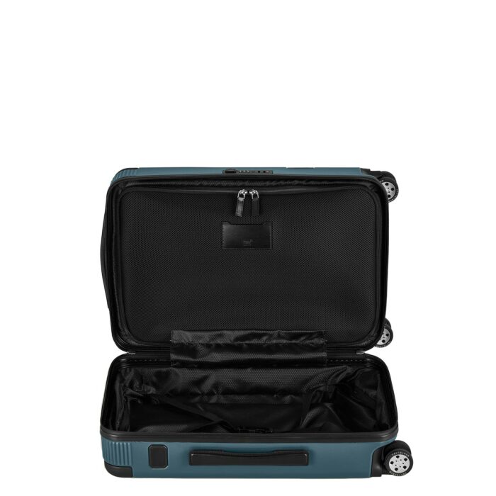 Montblanc trolley compatto MY4810 198893 - Gioielleria Casavola di Noci - valigeria di lusso - idee regalo per chi viaggia sempre - immagine aperto