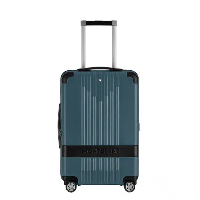 Montblanc trolley compatto MY4810 198393 - Gioielleria Casavola di Noci - valigeria di lusso - idee regalo per chi viaggia sempre - immagine frontale