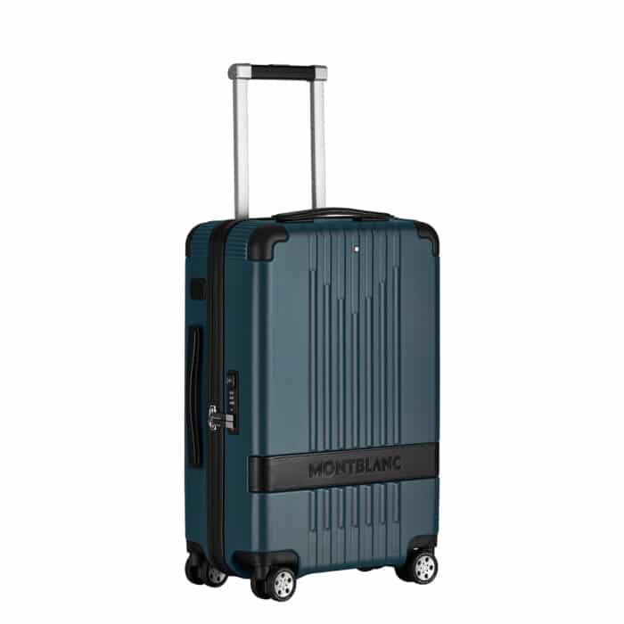 Montblanc trolley compatto MY4810 198893 - Gioielleria Casavola di Noci - valigeria di lusso - idee regalo per chi viaggia sempre - immagine laterale