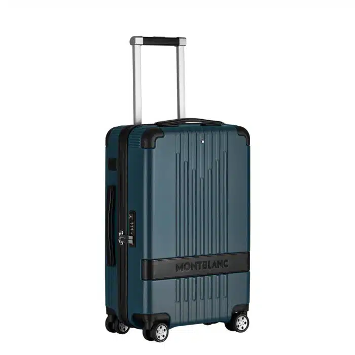 Montblanc trolley compatto MY4810 198393 - Gioielleria Casavola di Noci - valigeria di lusso - idee regalo per chi viaggia sempre - immagine laterale