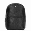 Montblanc zaino M_Gram 4810 131843 - Gioielleria Casavola di Noci - pelletteria di lusso - colore nero - idee per regalo di laurea - unisex - foto frontale