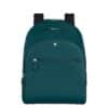 Montblanc zaino medio Sartorial 198855 - Gioielleria Casavola di Noci - pelletteria di lusso - colore blu cipro - idee regalo compleanno uomo 40 anni - immagine frontale