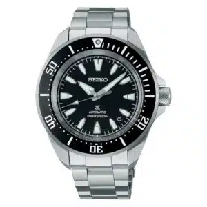 Seiko Prospex Samurai SRPL13K1 - Gioielleria Casavola di Noci - orologio automatico diver in acciaio INOX con quadrante e ghiera color nero - impermeabilità 200 metri