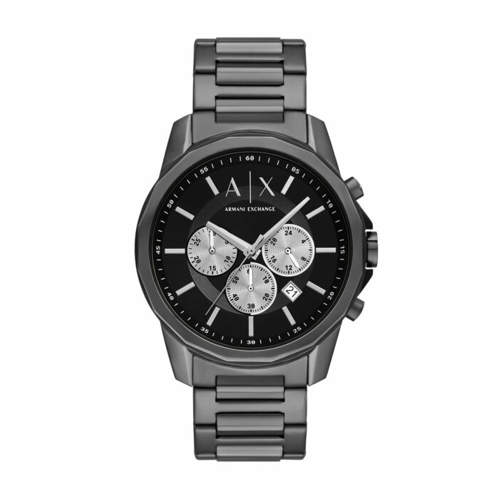 Armani AX Orologi AX1765 - Gioielleria Casavola di Noci - idee regalo compleanno ragazzo 18 anni - cronografo multifunzione - immagine frontale