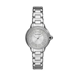 Emporio Armani Orologi AR11632 - Gioielleria Casavola di Noci - idee regalo compleanno 20 anni ragazza - cristalli come decorazioni