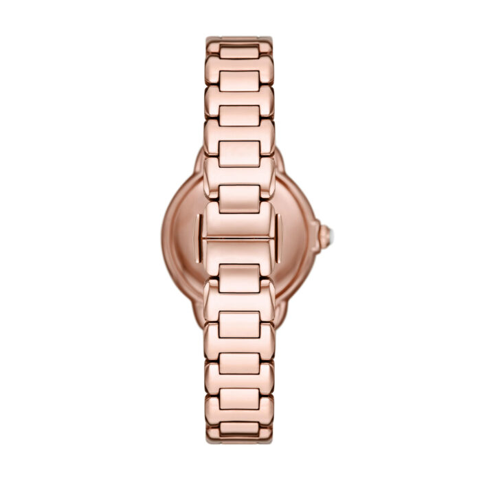 Emporio Armani Orologi AR11633 - Gioielleria Casavola di Noci - idee regalo compleanno 20 anni fidanzata - bracciale in acciaio INOX color oro rosa