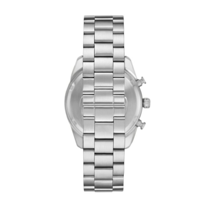 Emporio Armani Orologi AR11636 - Gioielleria Casavola di Noci - idee regalo compleanno 18 anni ragazzo - cronografo racing con bracciale in acciaio INOX