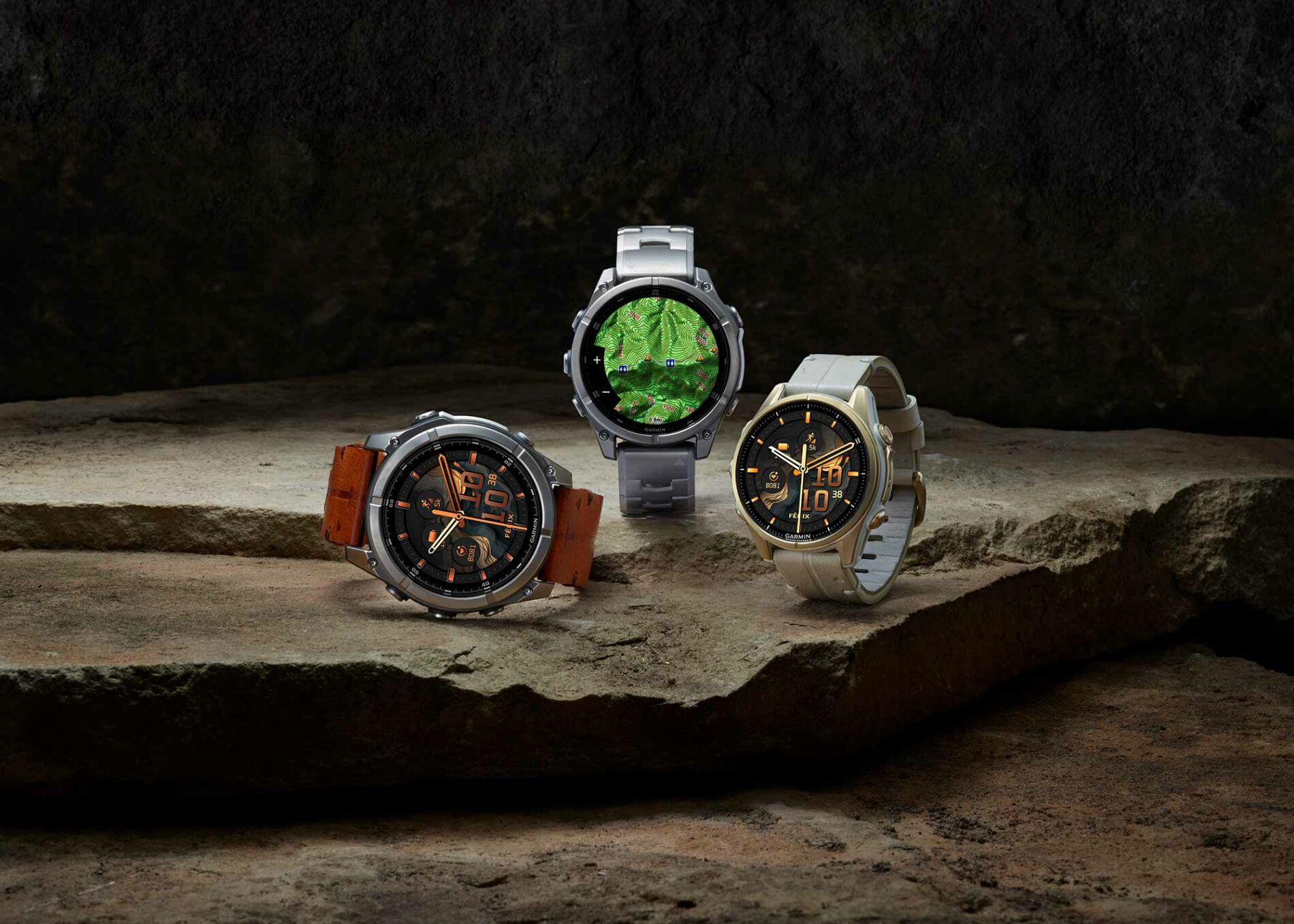 Garmin Serie Fenix 8 - Panoramica smartwatch - Gioielleria Casavola di Noci