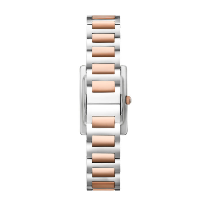 Emporio Armani Orologi AR11626 - Gioielleria Casavola di Noci - idee regalo festa di laurea ragazza - bracciale in acciaio INOX bicolore argento e oro rosa