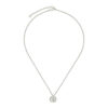 Gucci GG Marmont YBB770724001 - Gioielleria Casavola di Noci - collana in argento 925 con ciondolo - idee regalo compleanno unisex - immagine frontale