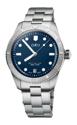 Oris Divers Sixty-Five LFP 01 733 7771 4085-Set - Gioielleria Casavola di Noci - orologio automatico svizzero in edizione limitata di 1000 esemplari al mondo