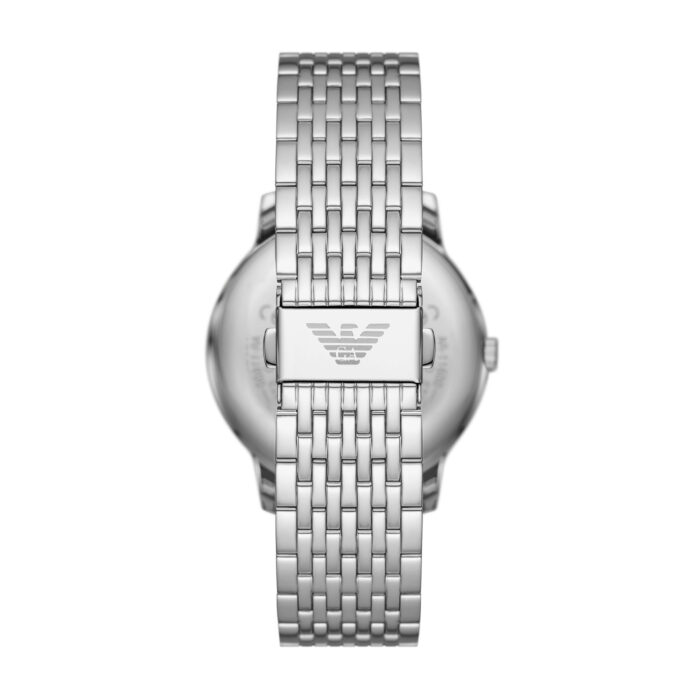 Emporio Armani Orologi AR11599 - Gioielleria Casavola di Noci - idee regalo compleanno 18 anni ragazzo - bracciale con maglia in acciaio inossidabile