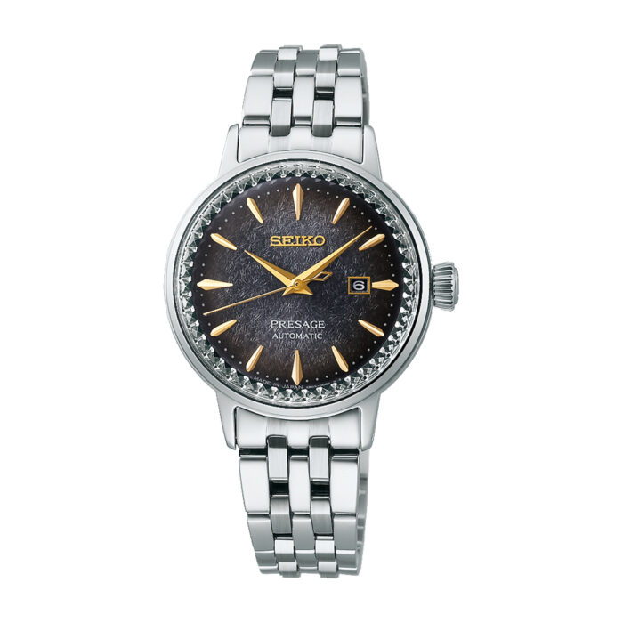 Seiko Presage Star Bar SRE015J1 - Gioielleria Casavola di Noci - orologio da donna in edizione limitata 6000 pezzi mondo - con bracciale in acciaio INOX