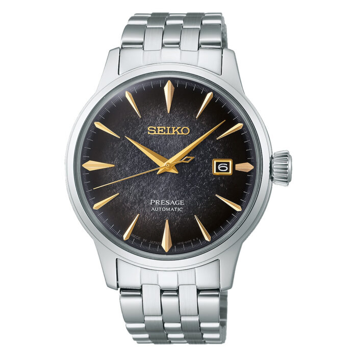 Seiko Presage Star Bar SRPK93K1 - Gioielleria Casavola di Noci - orologio automatico da uomo in edizione limitata 9000 pezzi mondo - cassa in acciaio INOX