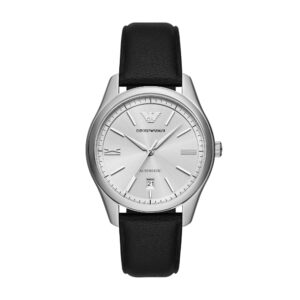 Emporio Armani Orologi AR60077 - Gioielleria Casavola di Noci - calibro automatico e quadrante grigio - idee regalo compleanno ragazzo 18 anni