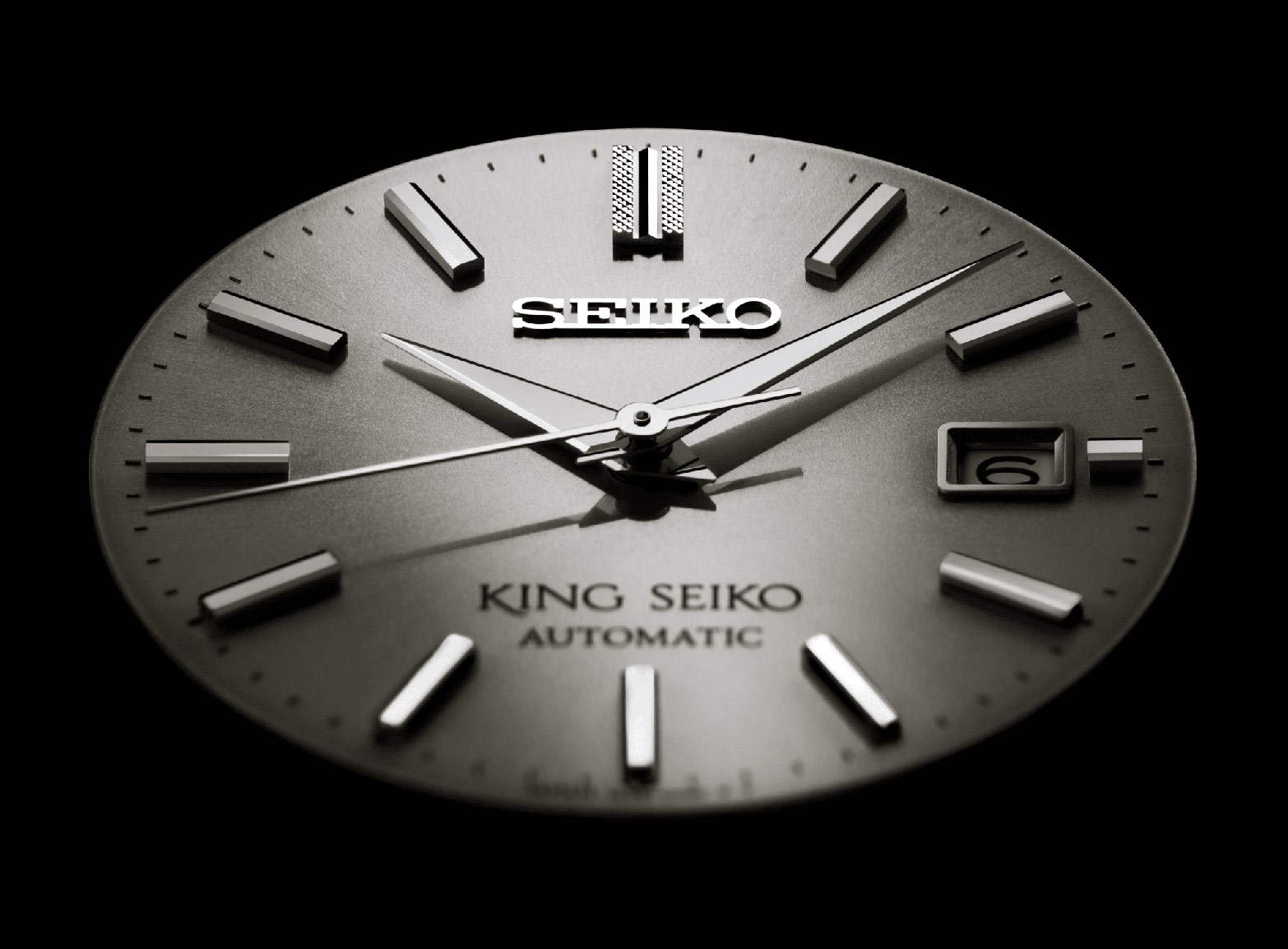 King Seiko - nuova collezione - Gioielleria Casavola di Noci - dettaglio del quadrante