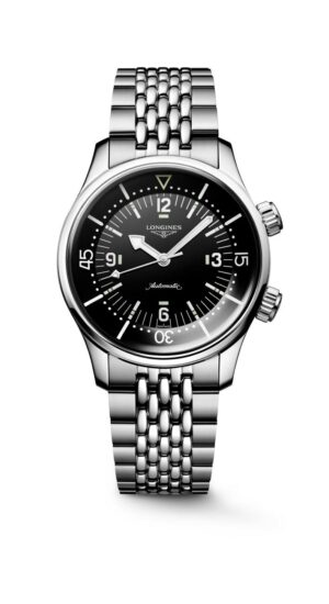 Longines Legend Diver L3.764.4.50.7 - Gioielleria Casavola di Noci - orologio automatico svizzero certificato COSC - cassa in acciaio INOX - quadrante nero