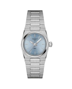 Tissot PRX 25MM T137.010.11.351.00 - Gioielleria Casavola di Noci - orologio svizzero da donna al quarzo - quadrante color blu ghiaccio