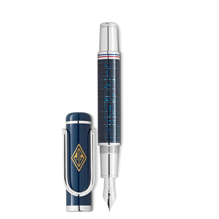 Montblanc Great Gatsby stilografica M 130657 - Gioielleria Casavola di Noci - penna in edizione speciale della collezione Great Characters