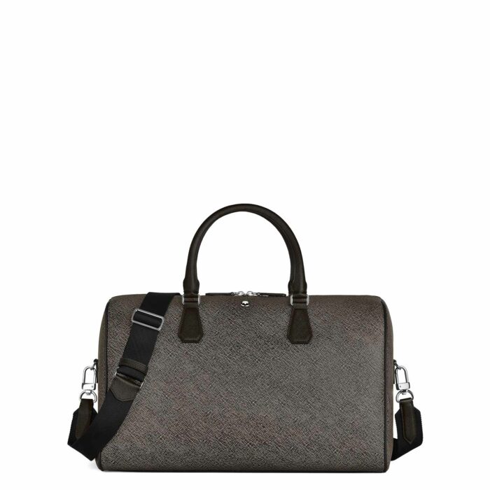 Montblanc borsa grande 142 Sartorial 198824 - Gioielleria Casavola di Noci - pelletteria di lusso - weekend bag color ghiaia