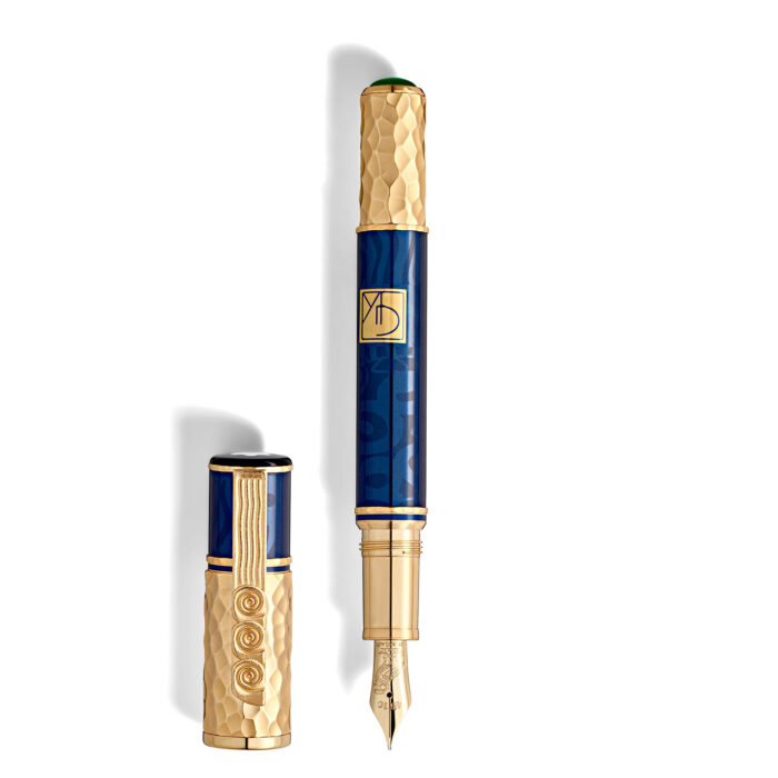 Montblanc stilografica Gustav Klimt Masters of Art 130225 - Gioielleria Casavola di Noci - penna da collezione 4810 in edizione limitata