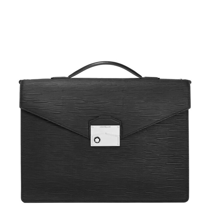 Montblanc valigetta Meisterstuck 4810 130691 - Gioielleria Casavola di Noci - pelletteria di lusso - idee regalo per una laurea importante