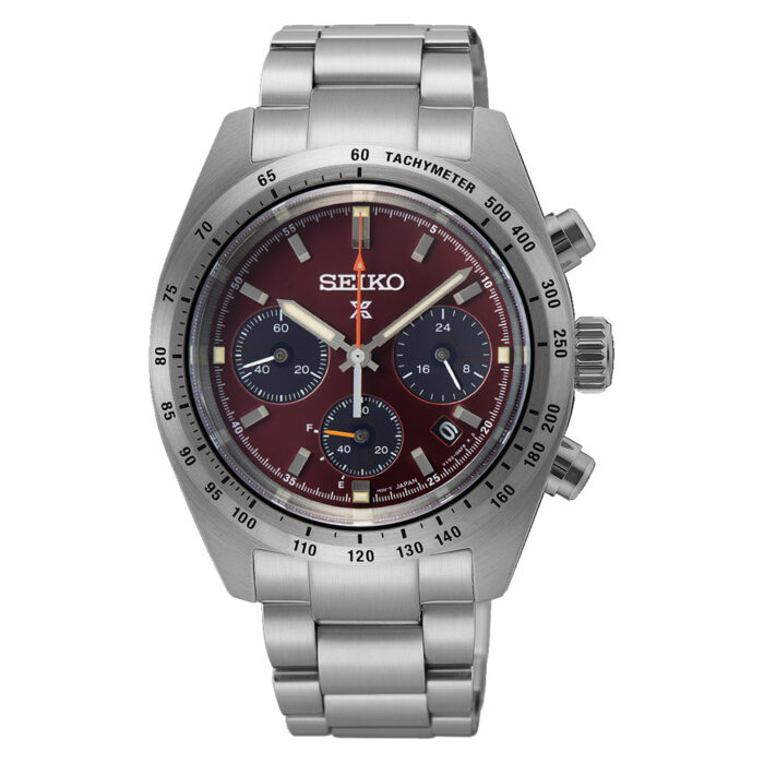 Seiko Prospex Speedtimer SSC953P1 - Gioielleria Casavola di Noci - cronografo a carica solare in edizione limitata per il mercato europeo - 2024