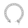 Bracciale catena grumetta Bronzallure WSBZ02327W.W - Gioielleria Casavola di Noci - idee regalo compleanno ragazza - con zirconi bianchi