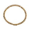 Bracciale semirigido veneziana Bronzallure WSBZ02400Y.YG - Gioielleria Casavola di Noci - idee regalo compleanno migliore amica - con pavé di zirconi bianchi