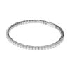 Bracciale tennis Bronzallure WSBZ01240W.WX-MD - Gioielleria Casavola di Noci - idee regalo per compleanno donna - placcato oro bianco 18 carati
