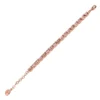 Bracciale tennis mosaico Bronzallure WSBZ02290.TPZ-CH - Gioielleria Casavola di Noci - idee regalo per lei - con prisma gem rettangolari colorate