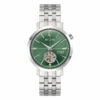 Bulova Aerojet Automatic 38 mm 96A319 - Gioielleria Casavola di Noci - orologio unisex con finestra sul calibro in movimento - quadrante verde