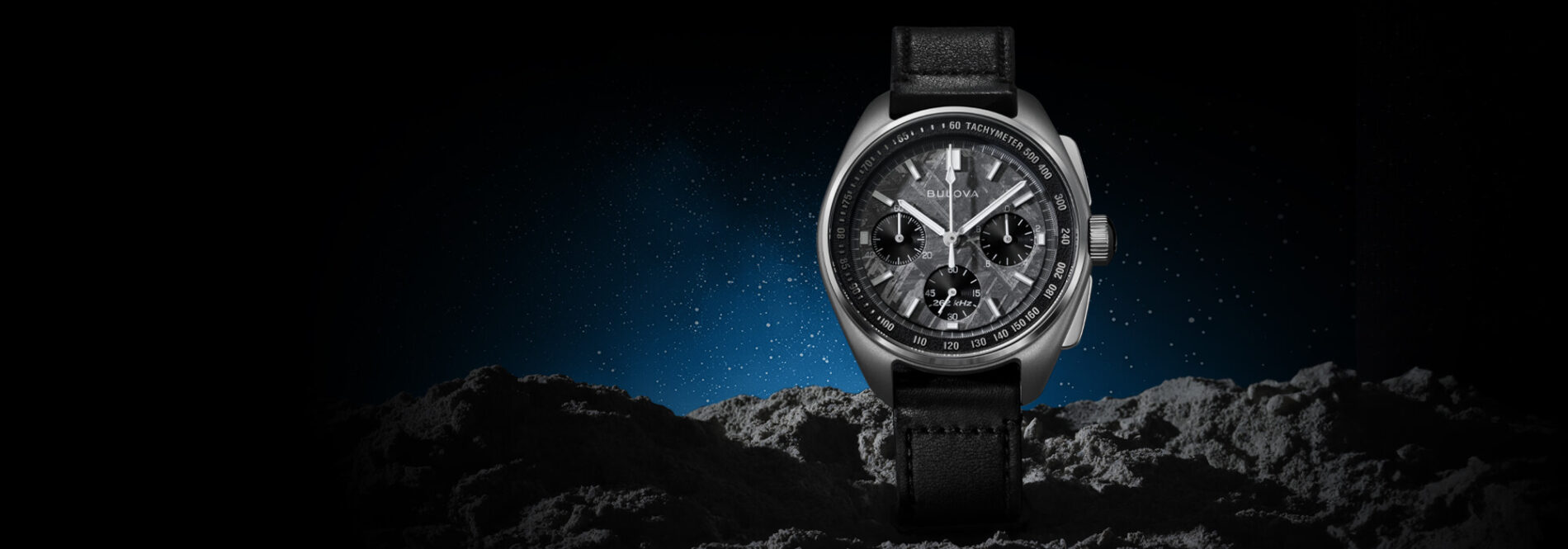 Bulova - Gioielleria Casavola di Noci - orologio Lunar Pilot con calibro 262khz