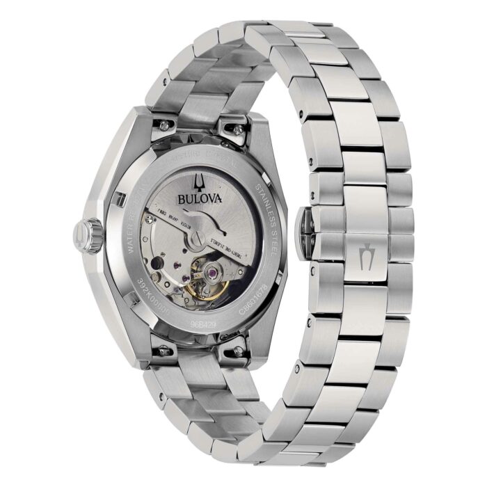 Bulova Surveyor Automatic 96B429 - Gioielleria Casavola di Noci - orologio automatico unisex con fondello trasparente in vetro zaffiro
